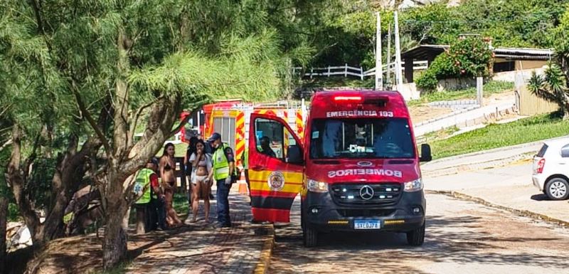 Pai e filha morrem atingidos por fio de energia em trilha de SC