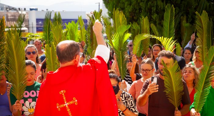 Domingo de Ramos abre a Semana Santa
