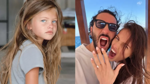 Thylane Blondeau anuncia noivado com Ben Attal