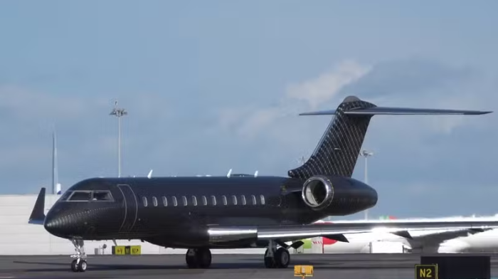 Jato de Cristiano Ronaldo avaliado em R$ 380 milhões impressiona pelo luxo