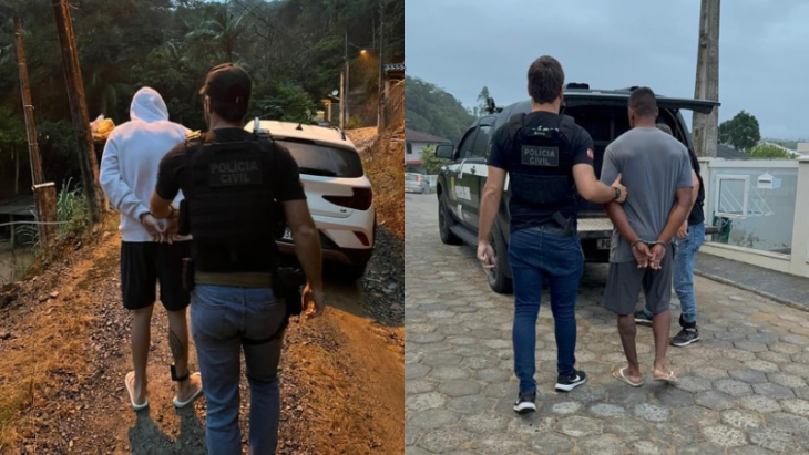 VÍDEO: Polícia Civil prende trio suspeito de assalto a tabacaria