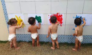 Pai busca bebê errada em creche de SC no primeiro dia de aula