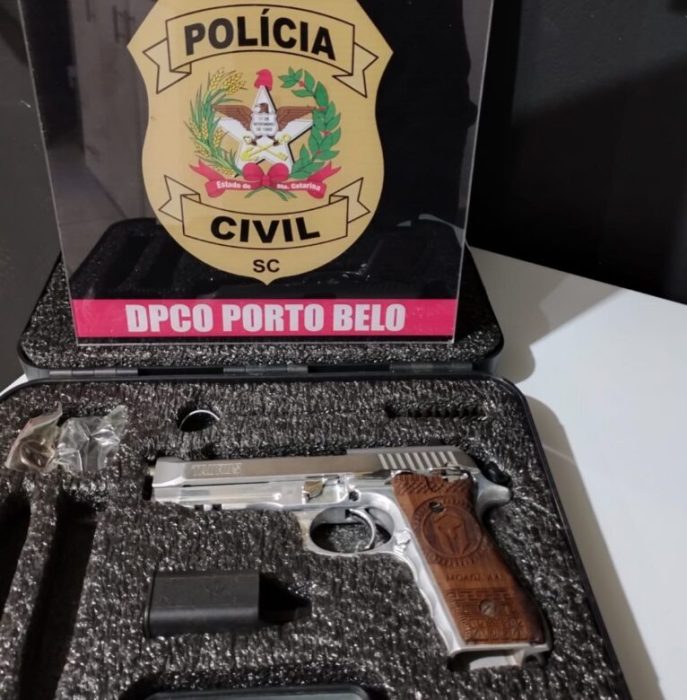 Polícia desmantela grupo que invadia construtoras em Porto Belo e Itapema