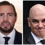 Vorcaro e Alexandre de Moraes trocaram mensagens no dia da 1ª prisão