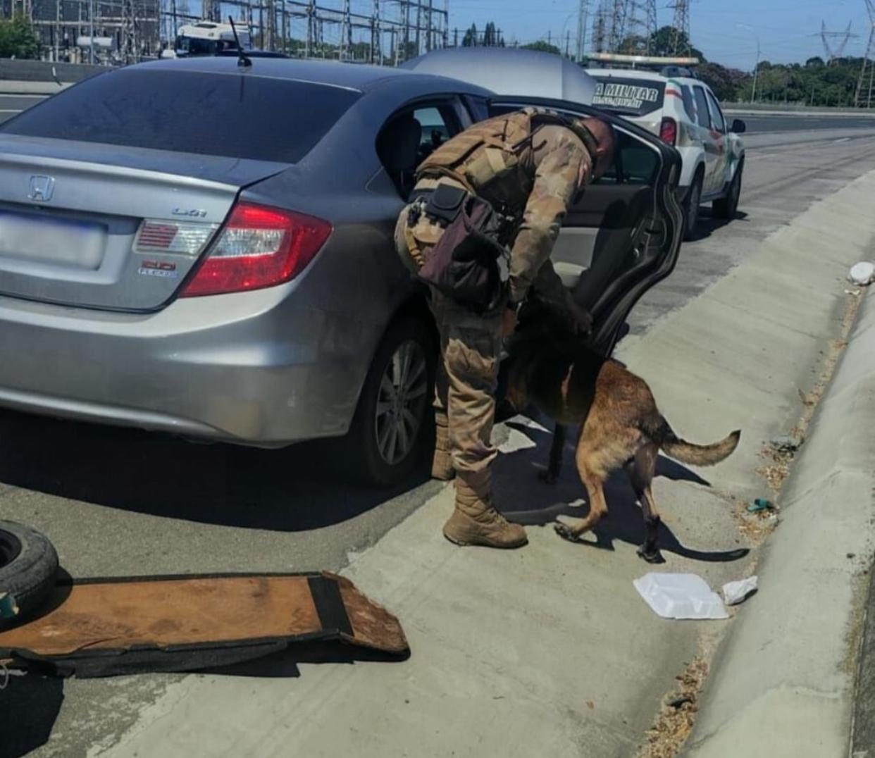 Polícia intercepta carga de anabolizantes na BR-101 e prende homem em flagrante