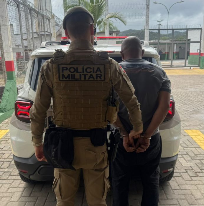 Foragido da Justiça é capturado em Balneário Camboriú