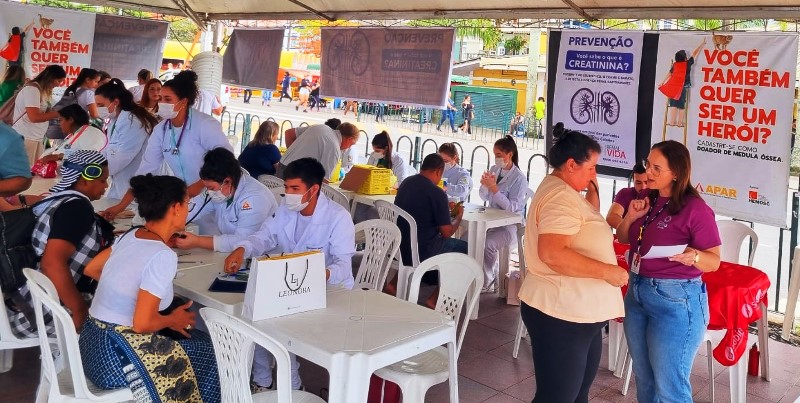 APAR-SC promove mobilização para celebrar o Dia Mundial do Rim