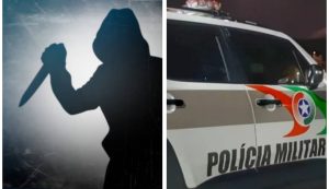 Colega de trabalho esfaqueia homem em frente a empresa em SC