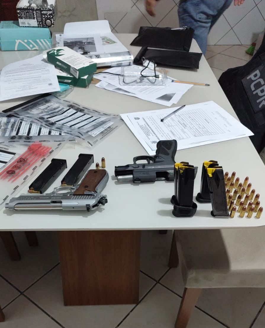 Polícia Civil cumpre 40 mandados contra facções em Camboriú e região