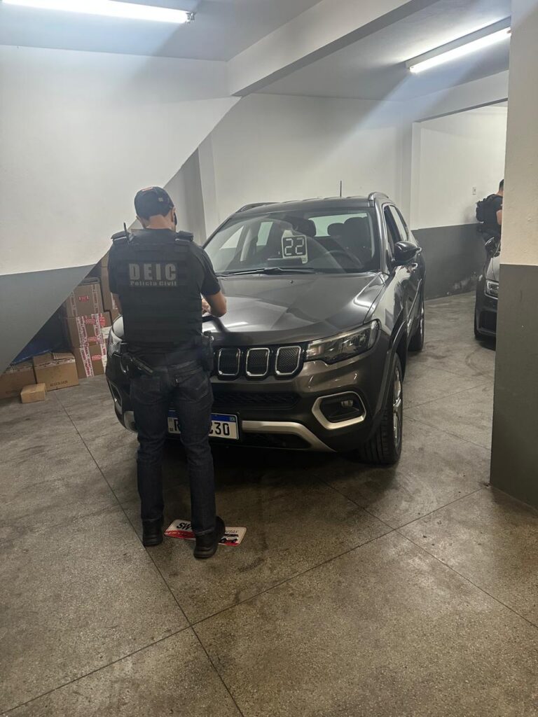 Esquema milionário com carros de luxo é alvo de operação em SC