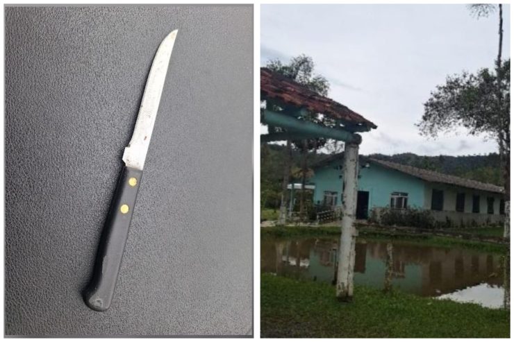 Interno de centro de recuperação é esfaqueado por colega de quarto