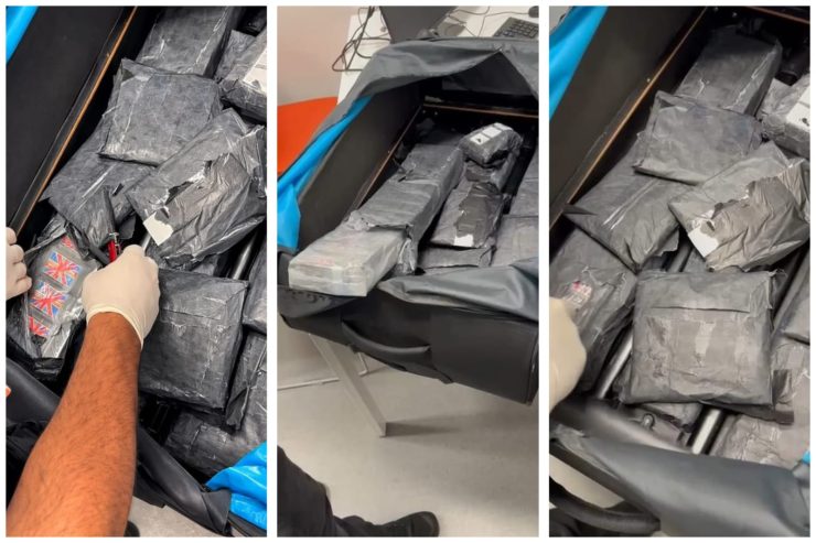 Passageira é presa por tráfico internacional em aeroporto de SC