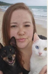 Vídeo: após crime brutal, veterinária pede ajuda para encontrar animais de corretora em Florianópolis