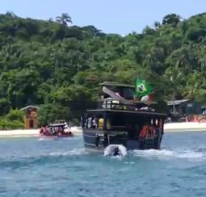 Homem sofre mal súbito em embarcação e morre na Ilha do Campeche