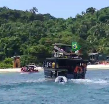Homem sofre mal súbito em embarcação e morre na Ilha do Campeche