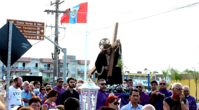Porto Belo celebra a centenária Festa em honra ao Senhor dos Passos
