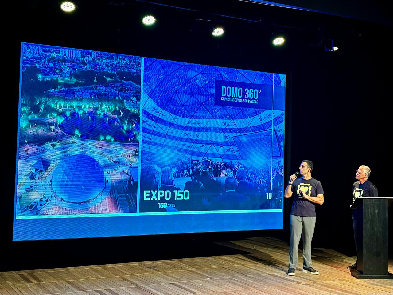 Expo 150 anos de Jaraguá do Sul terá maior domo geodésico do país