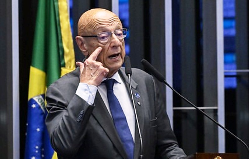 Senador Amin cobra Alcolumbre sobre a CPMI do Banco Master