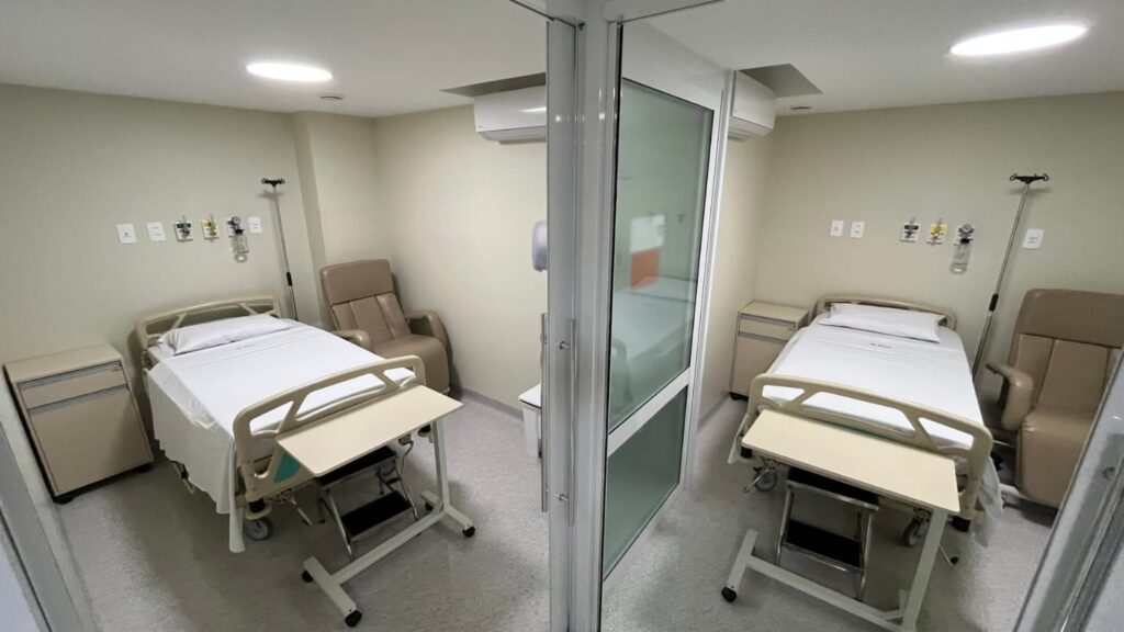 Hospital São José inaugura mais de 20 leitos de observação no Pronto-Socorro