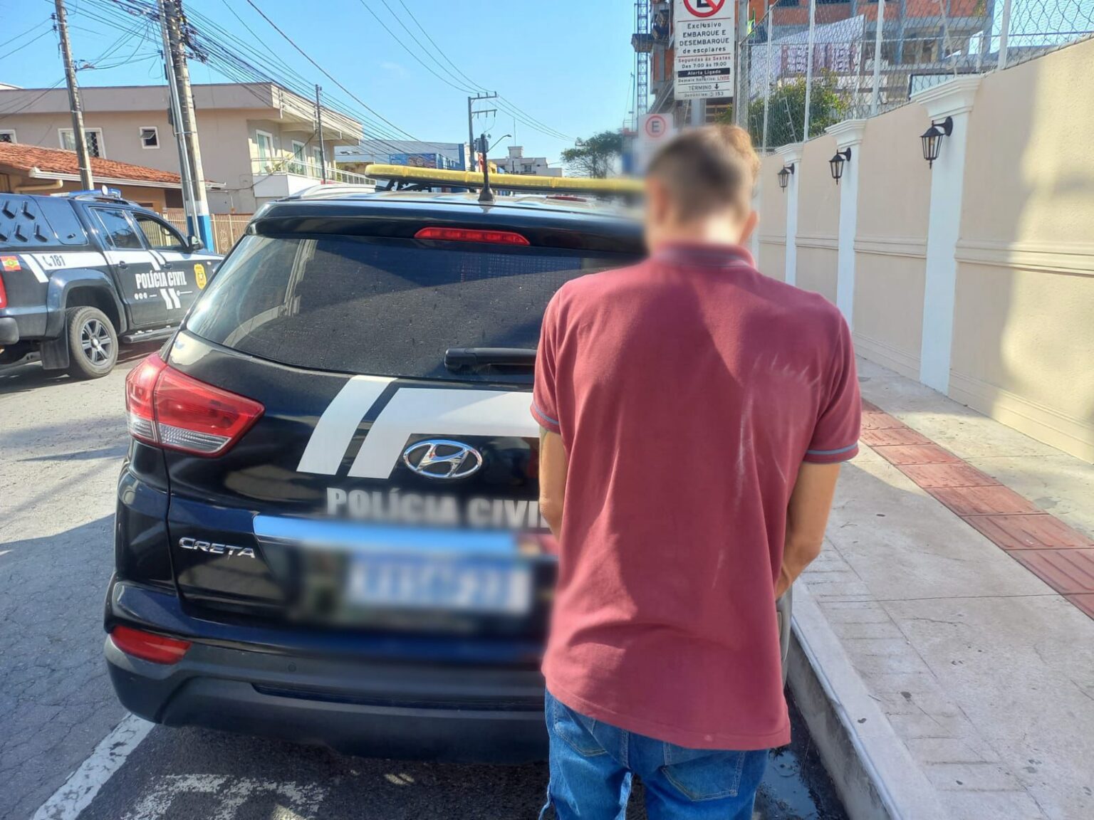 Suspeito por homicídio em Tijucas é preso preventivamente