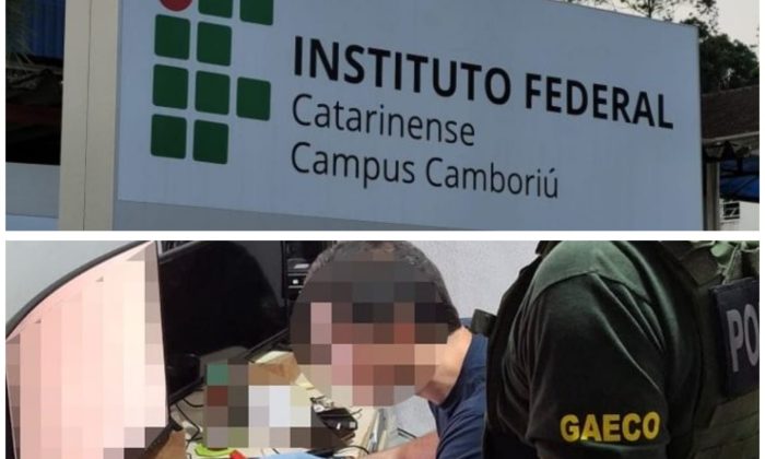 Operação contra pedofilia envolve servidor do IFC Camboriú