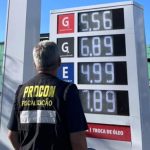 Posto nos Ingleses vende gasolina a R$ 5,56 após punição do Procon