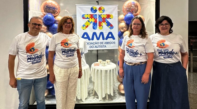 AMA de Jaraguá do Sul inicia programação do Abril Azul
