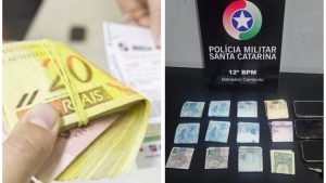 Golpe do bilhete premiado: trio é preso após vítima perder R$ 18 mil em SC