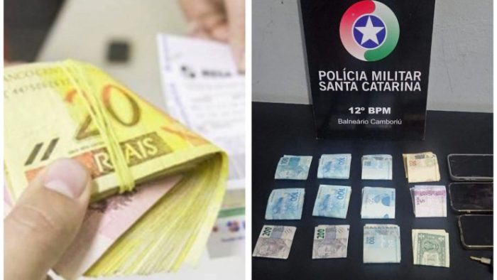 Golpe do bilhete premiado: trio é preso após vítima perder R$ 18 mil em SC