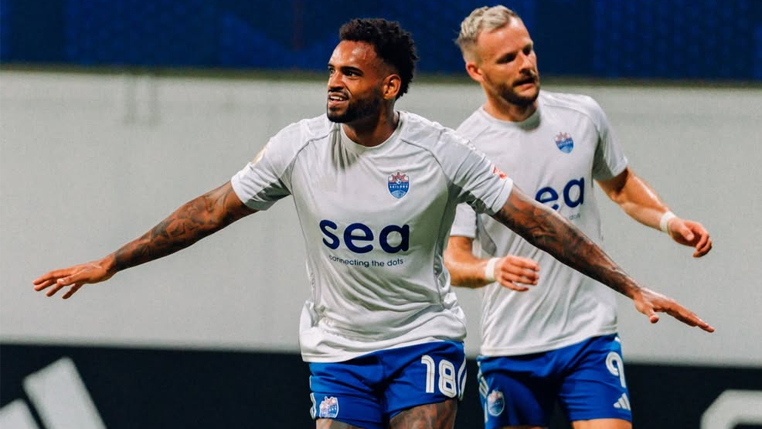 Ex-Avaí, Anderson Lopes é goleador em time líder na Singapura