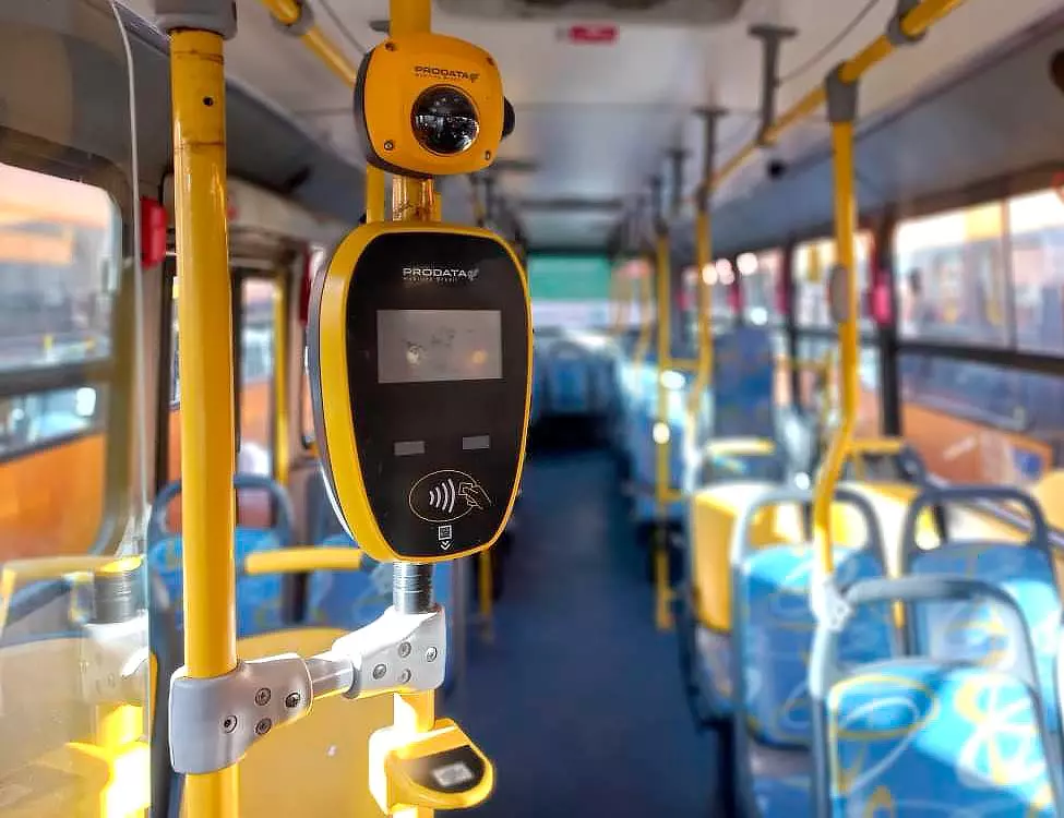 Transporte público de Chapecó suspende uso de dinheiro