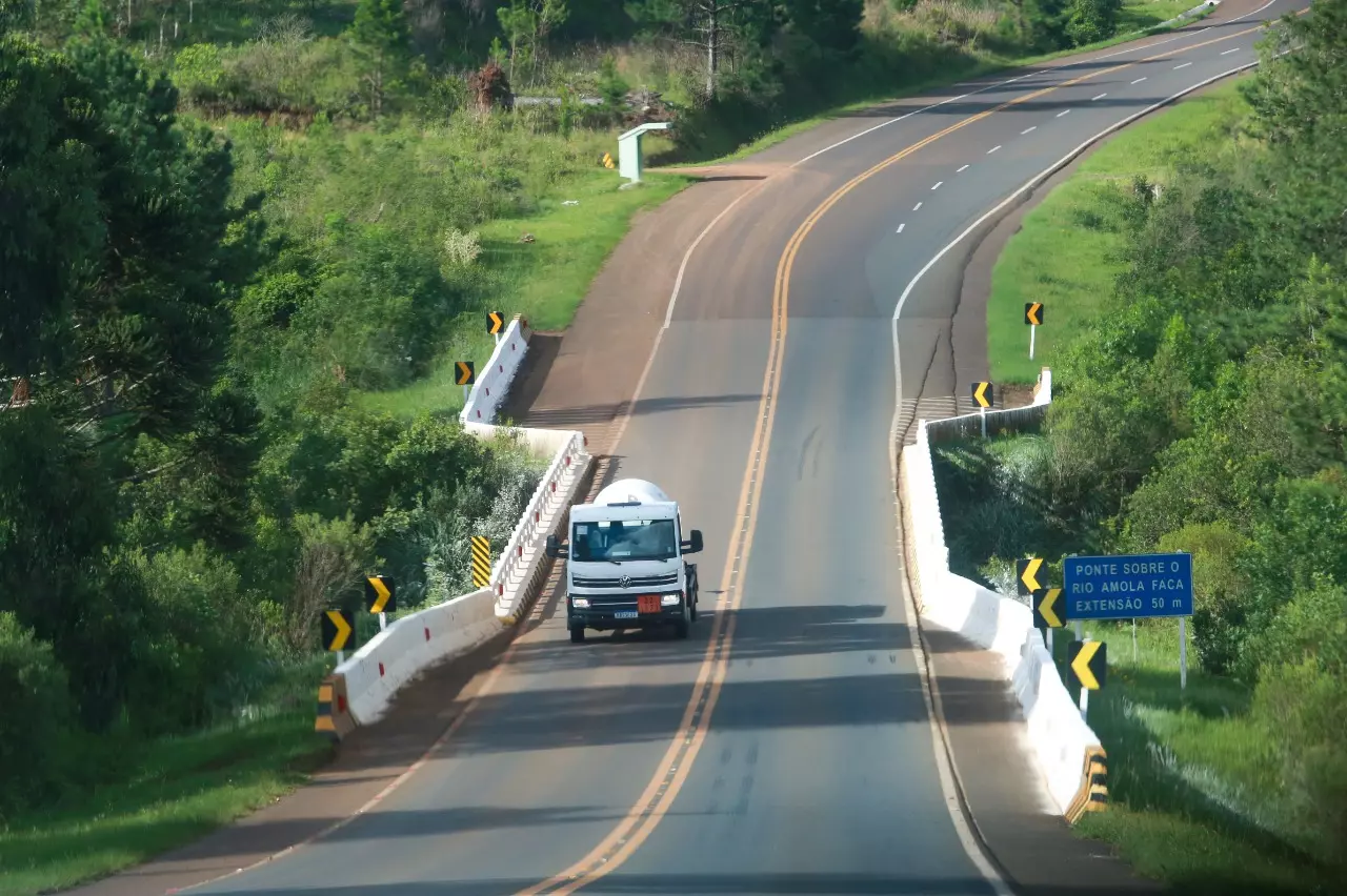 Duplicação da BR-282 avança, mas ainda sem data