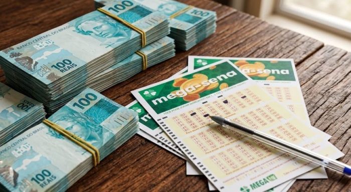 Mega-Sena acumula e prêmio sobe para R$ 165 milhões