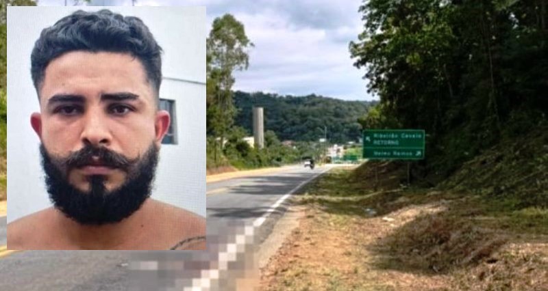 Identificado homem que morreu atropelado na BR-280 em Jaraguá