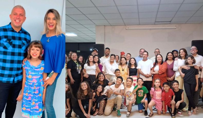 Família cria igreja inclusiva para pessoas com deficiência em SC