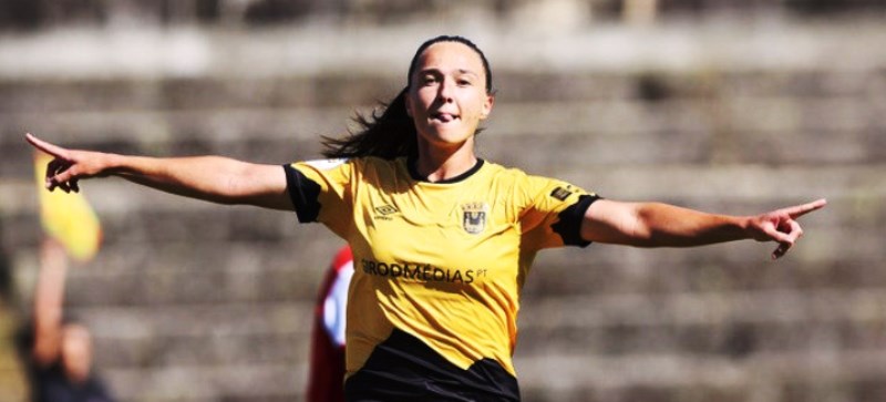 Catarinense disputa a final da Taça da Liga feminina de Portugal