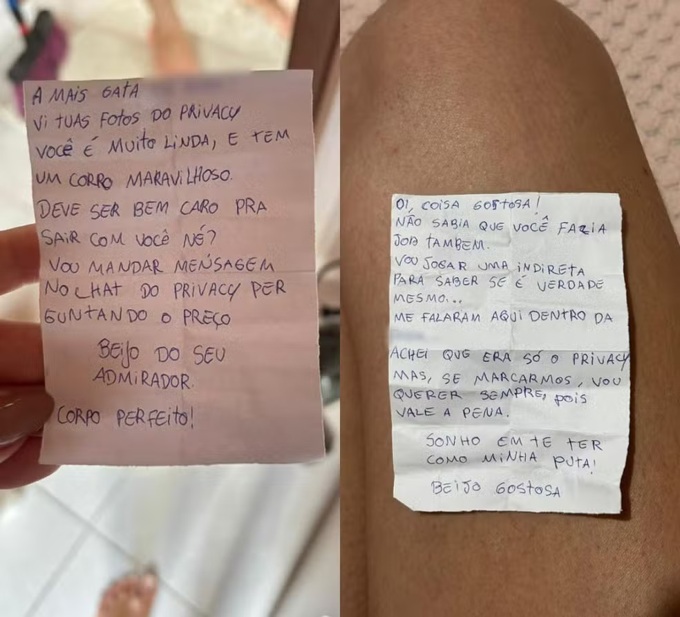 Bilhetes sexuais em bolsas expõem importunação em ônibus de Criciúma