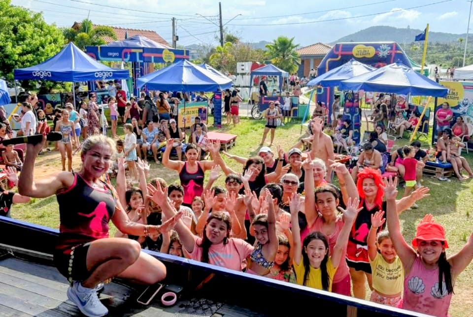 Camboriú realiza primeira edição do Cultura no Parque no Parque Linear