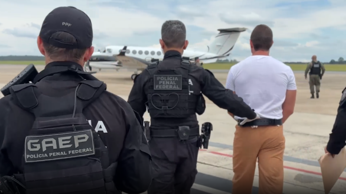 Vorcaro é transferido para ala de saúde em Penitenciária Federal