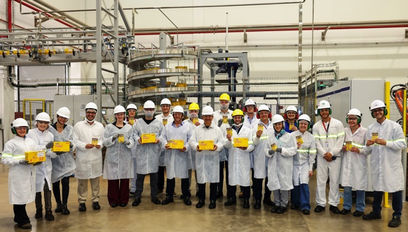 Nestlé inaugura fábrica bilionária em Santa Catarina