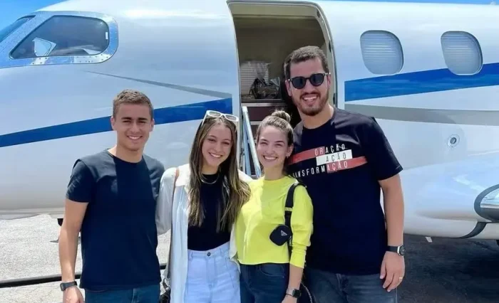Vorcaro: jatinho usado por Nikolas Ferreira pertencia ao empresário