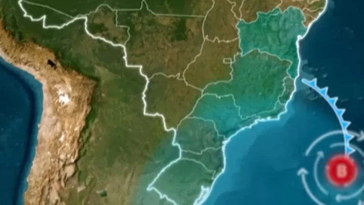 Frente fria chega ao Sul e pode avançar com força para o Sudeste