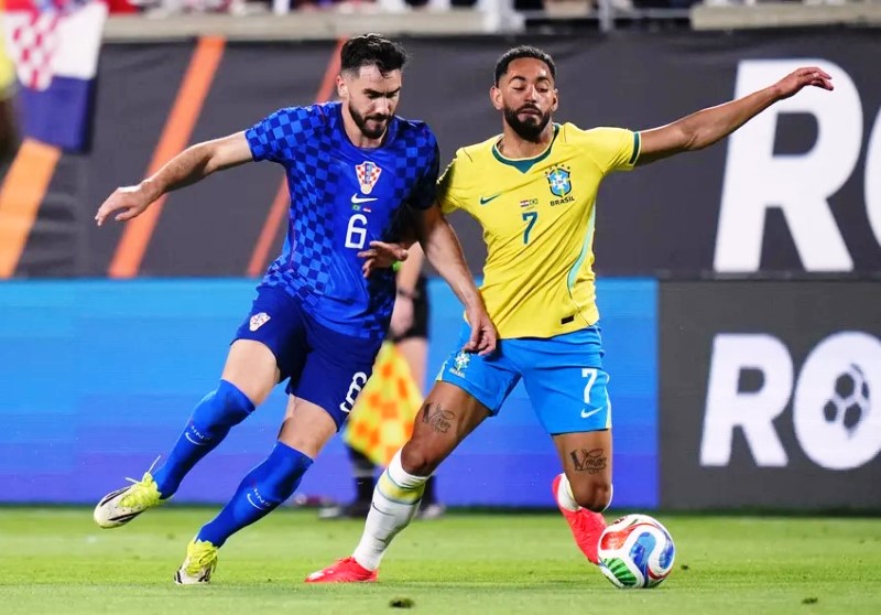 Brasil vence a Croácia por 3 a 1 no penúltimo amistoso antes da Copa