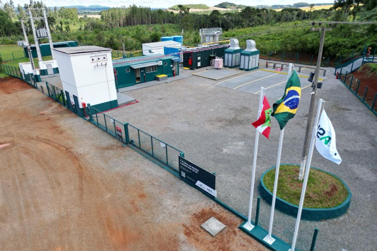 SC transforma dejetos suínos em gás e inaugura usina inédita
