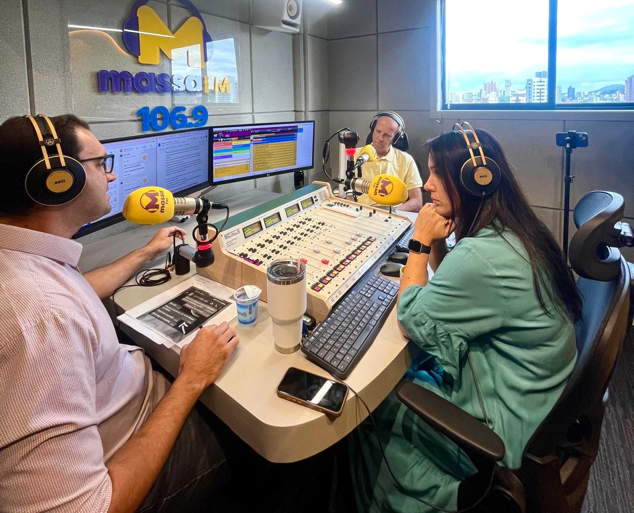 Vereador do Novo fala a Massa FM antes do pedido de cassação