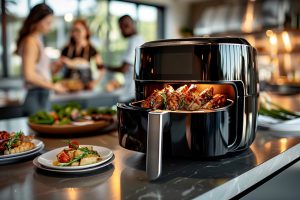 Air fryer pode causar acidentes; veja erros comuns