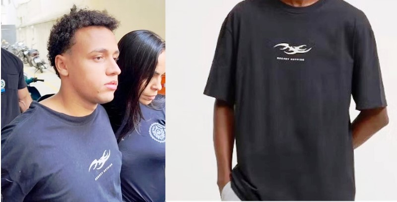 Renner recolhe camiseta usada por réu de estupro coletivo no Rio