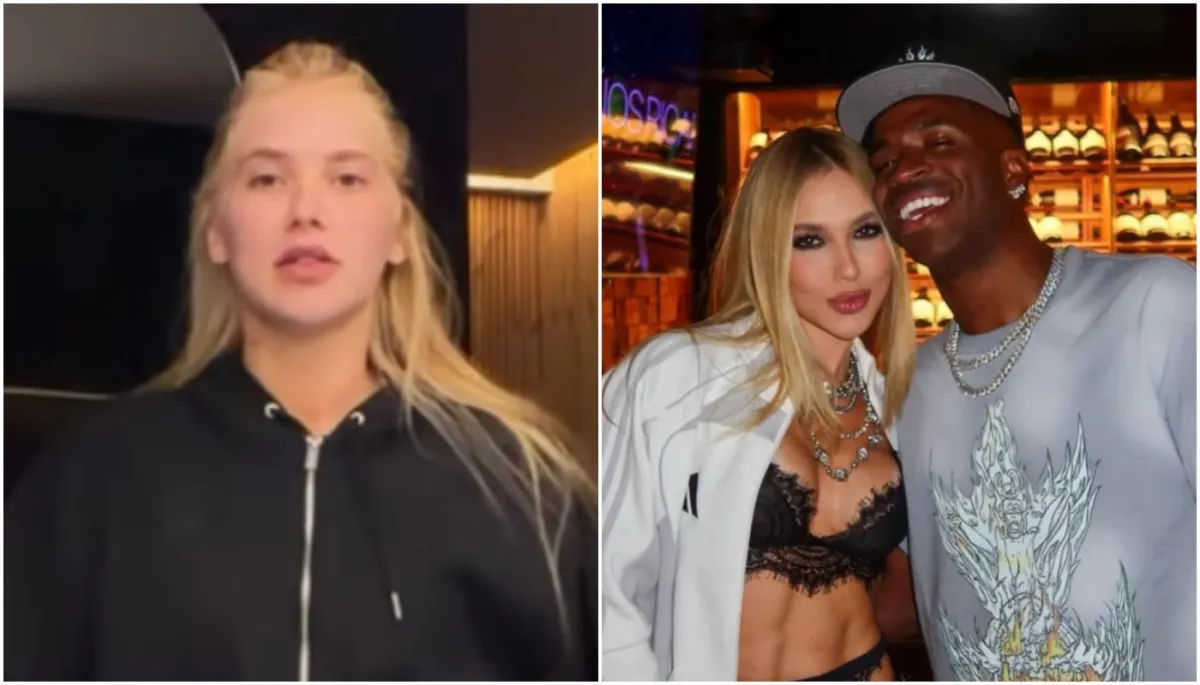 Vini Jr critica look de Virginia e influenciadora rebate na hora