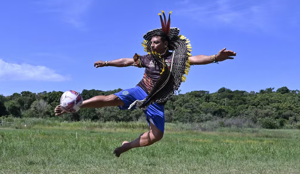 Esporte Clube Originários estreia no Carioca e leva aldeias ao futebol profissional
