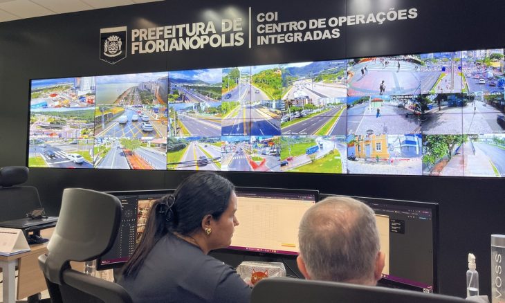 Florianópolis aposta em dados em tempo real para destravar trânsito